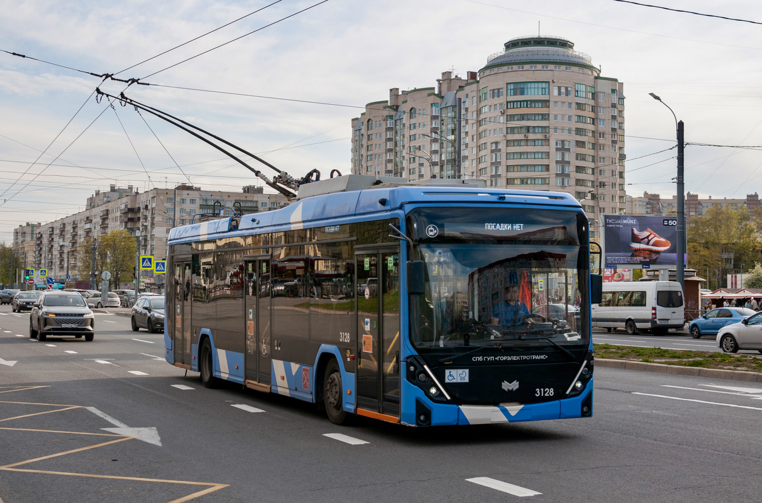 სანქტ-პეტერბურგი, BKM 32100D «Olgerd» № 3128