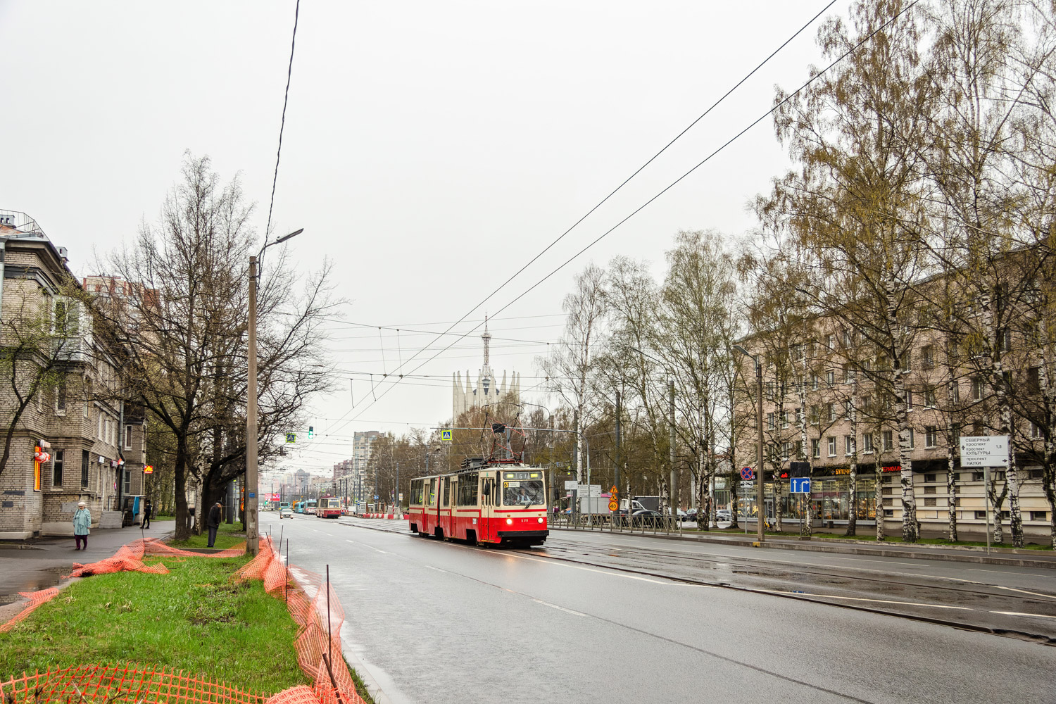 Санкт-Петербург, ЛВС-86К № 5111