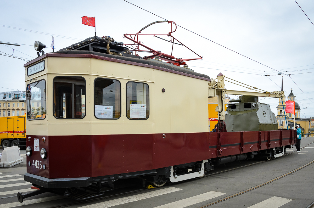 Saint-Petersburg, GM-33 № 4435; Saint-Petersburg — Festival "TransportFest — 2025"