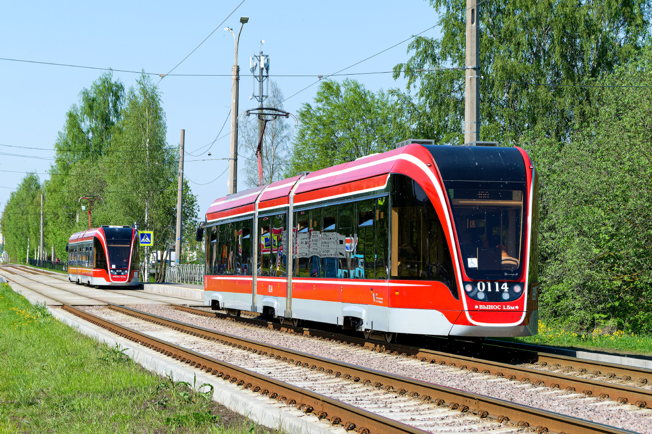 Sanktpēterburga, 71-931M “Vityaz-M” № 0114