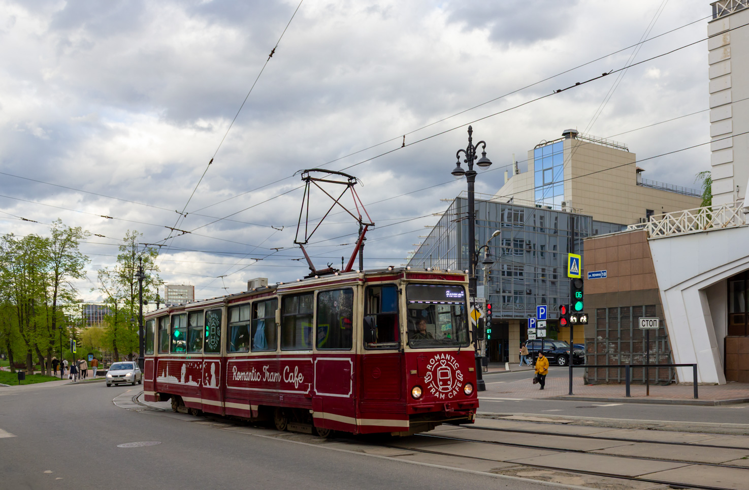 Пермь, 71-605 (КТМ-5М3) № ВК-1