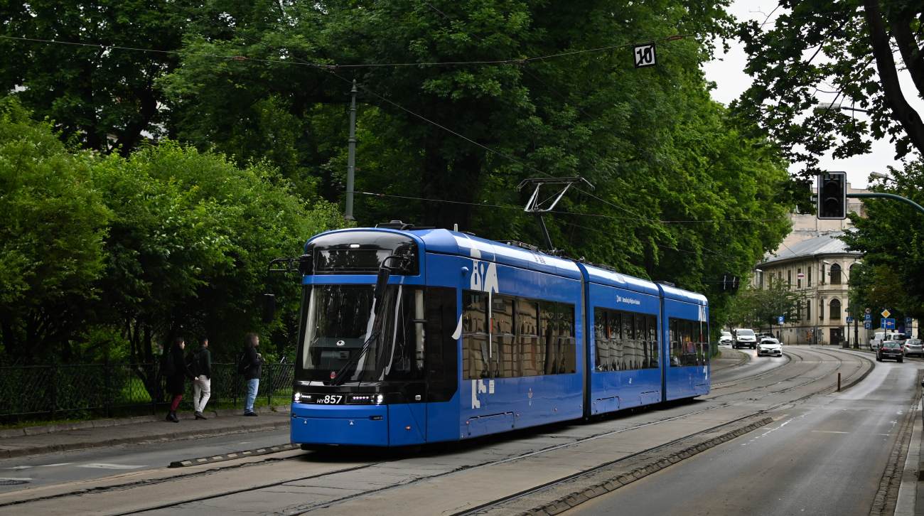 Краков, Stadler Tango NF2 № HY857