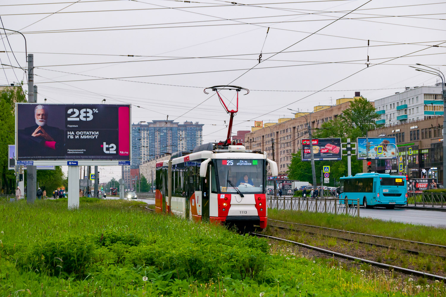 Sankt-Peterburg, 71-152 (LVS-2005) № 1113 Sankt-Peterburg, 71-152 (LVS-2005) № 1113
