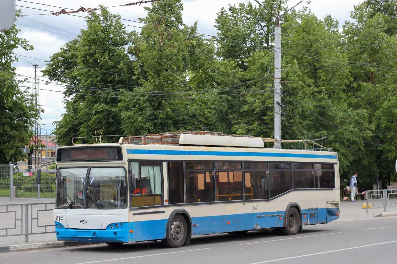 Дзержинск, СВАРЗ-МАЗ-6235.00 № 014