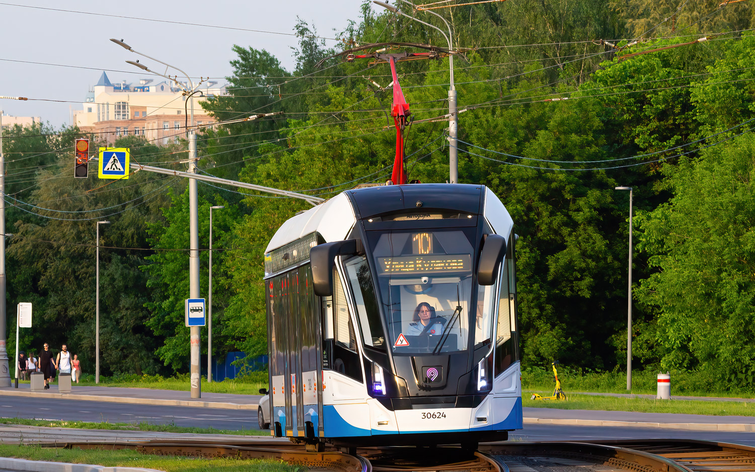 Москва, 71-911ЕМ «Львёнок» № 30624
