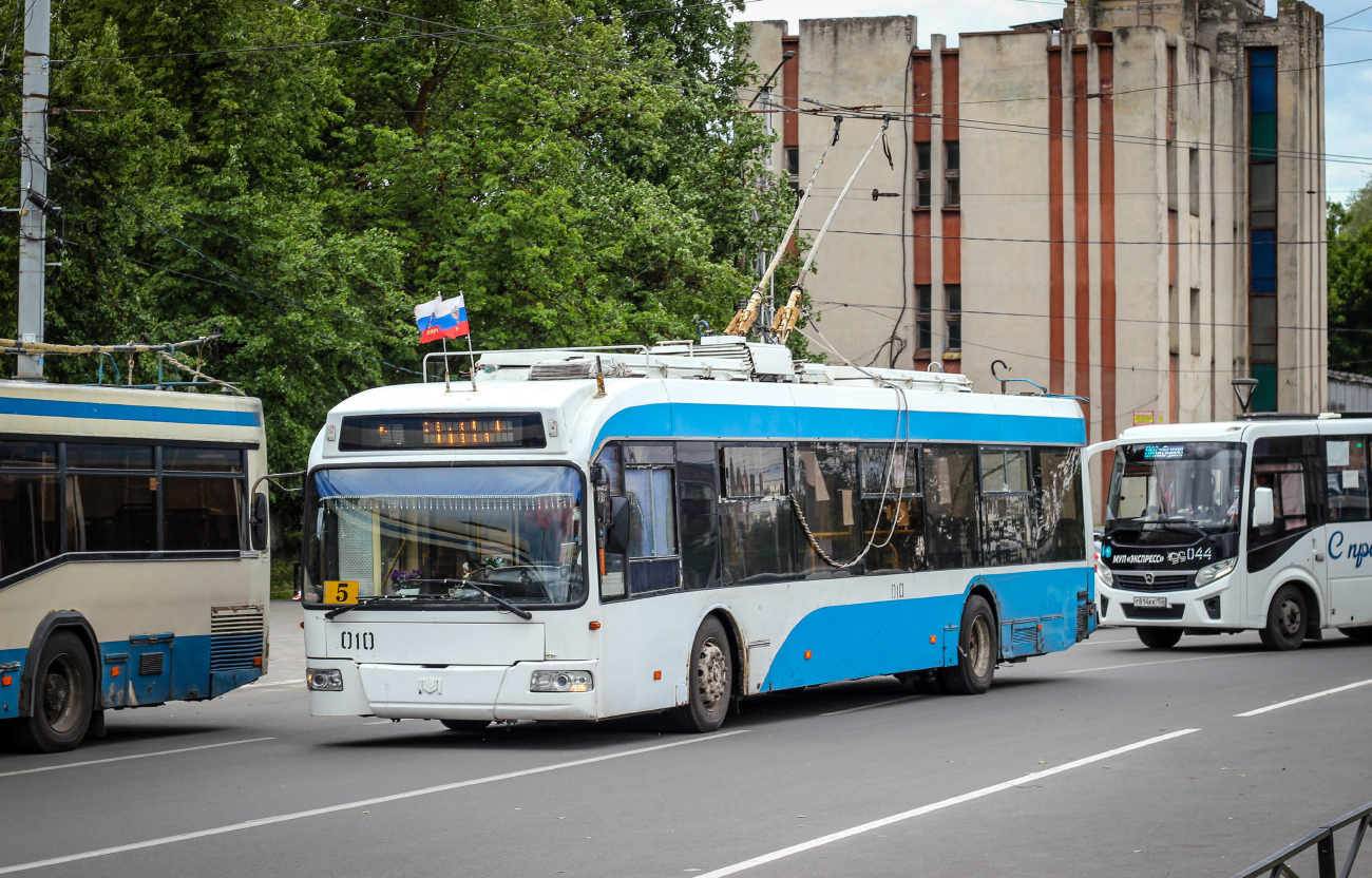 Дзержинск, БКМ 321 № 010