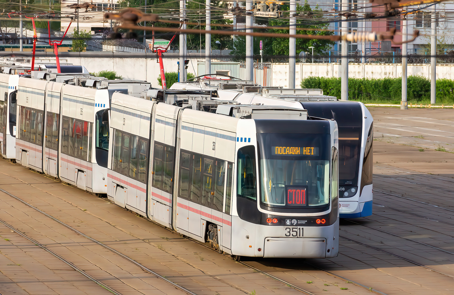 Москва, 71-414 (Pesa Fokstrot) № 3511