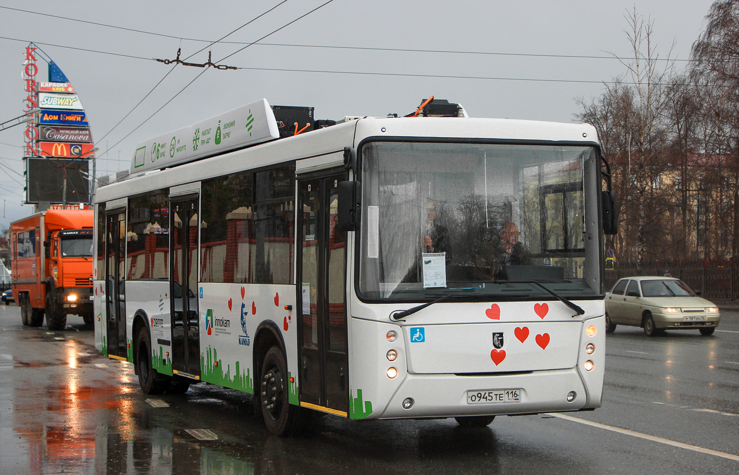 Набережные Челны, КАМАЗ-6282 № В 762 УС 16