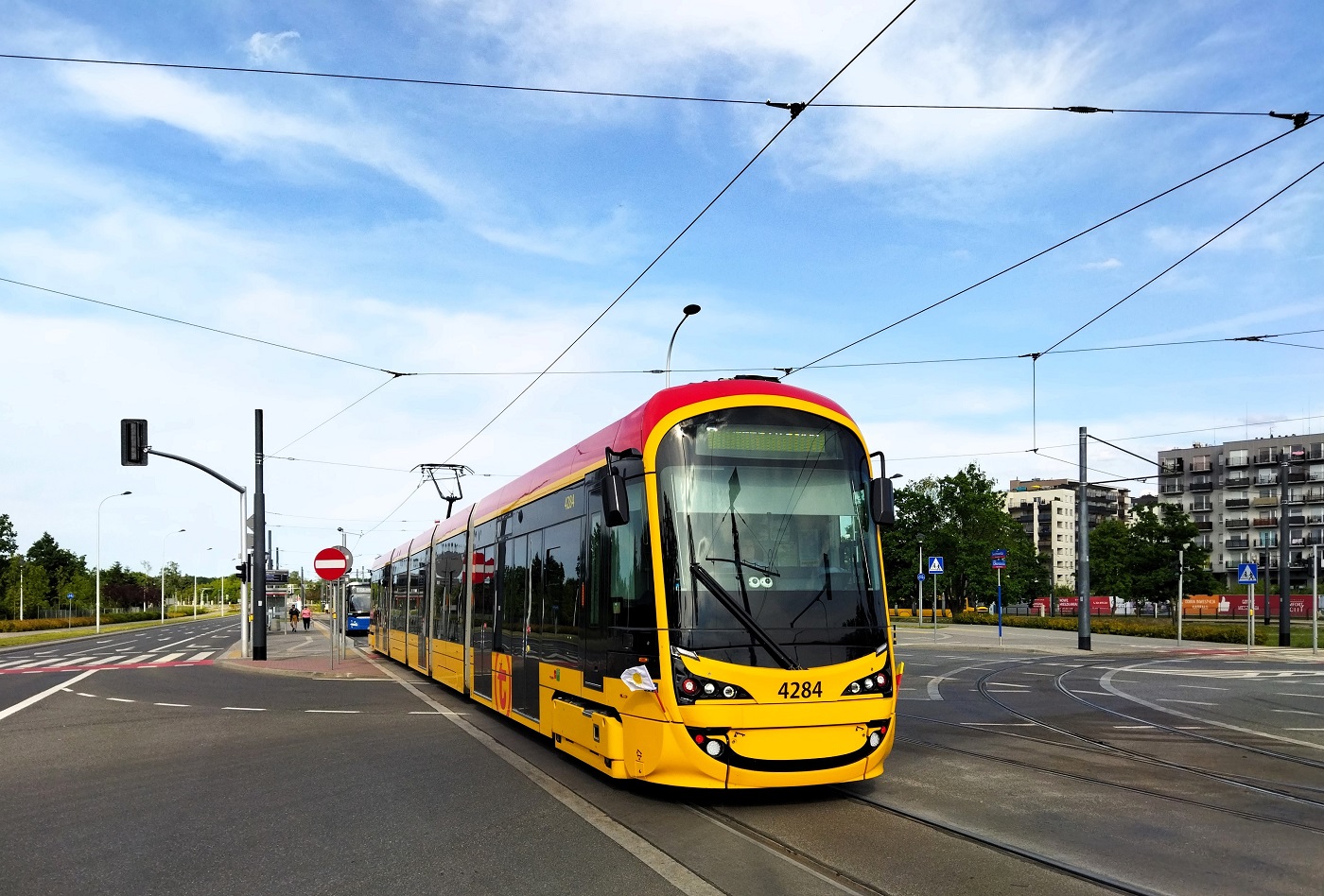 Варшава, Hyundai Rotem 140N № 4284