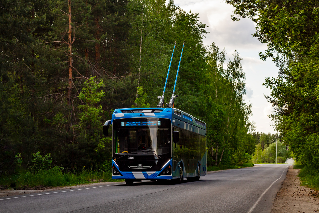 Нижний Новгород, ПКТС-6281.01 «Адмирал» № 2801