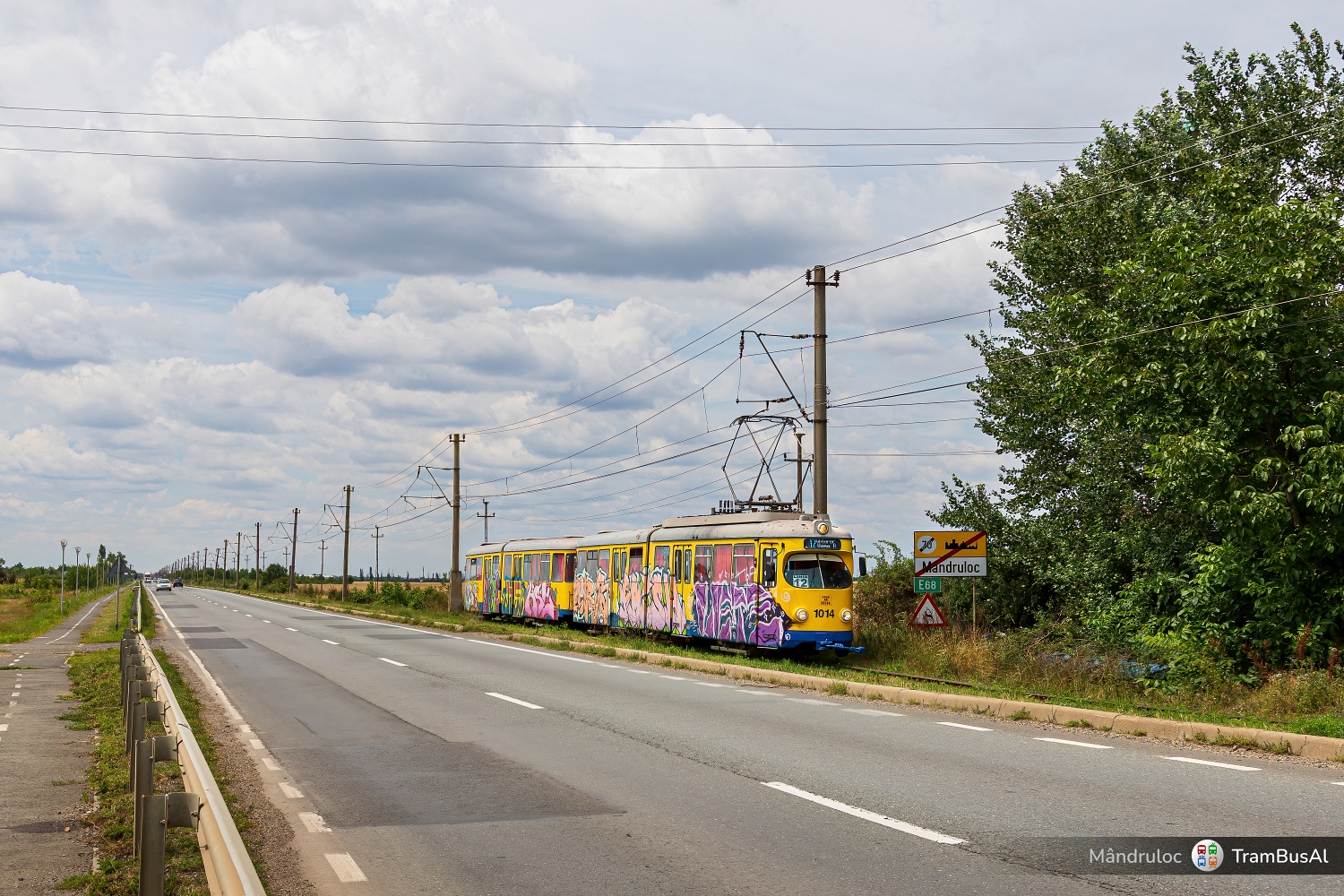 Арад, Duewag ET6 № 1014