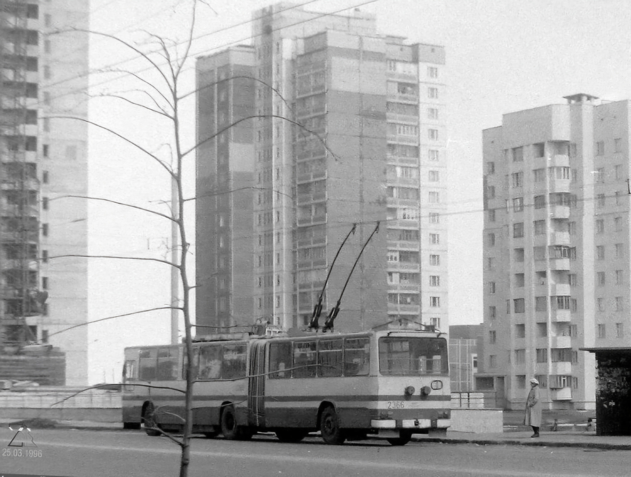 Киев, DAC-217E № 2366; Киев — Исторические фотографии