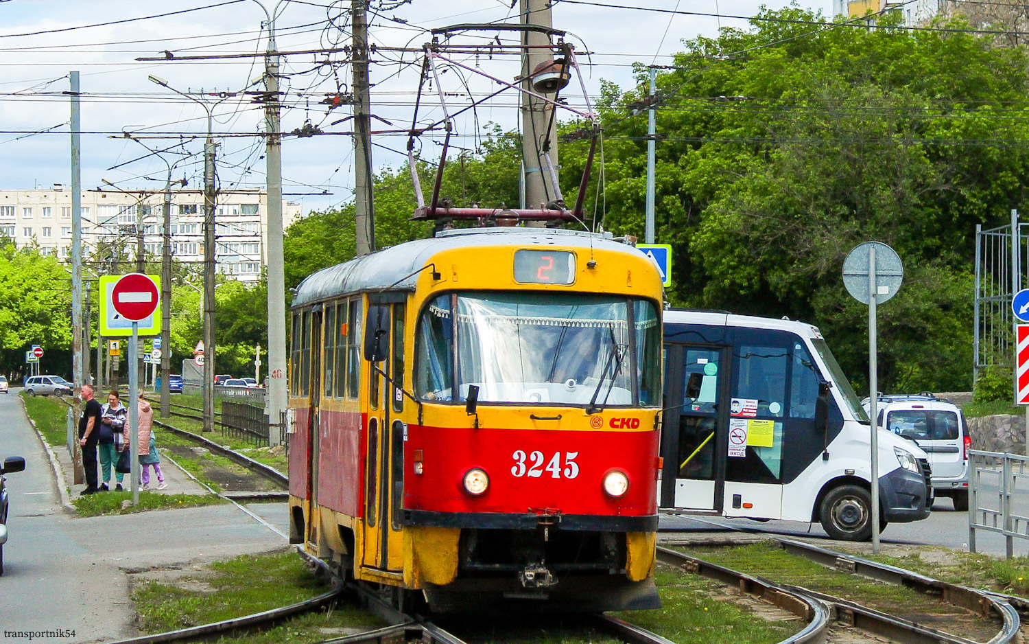 Барнаул, Tatra T3SU № 3245