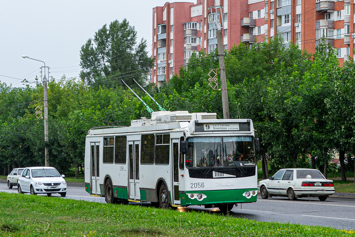 Пенза, ЗиУ-682Г-016.02 № 2056