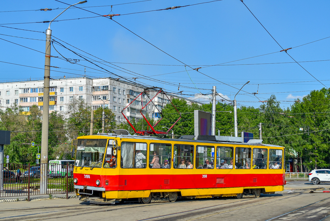 Барнаул, Tatra T6B5SU № 3198