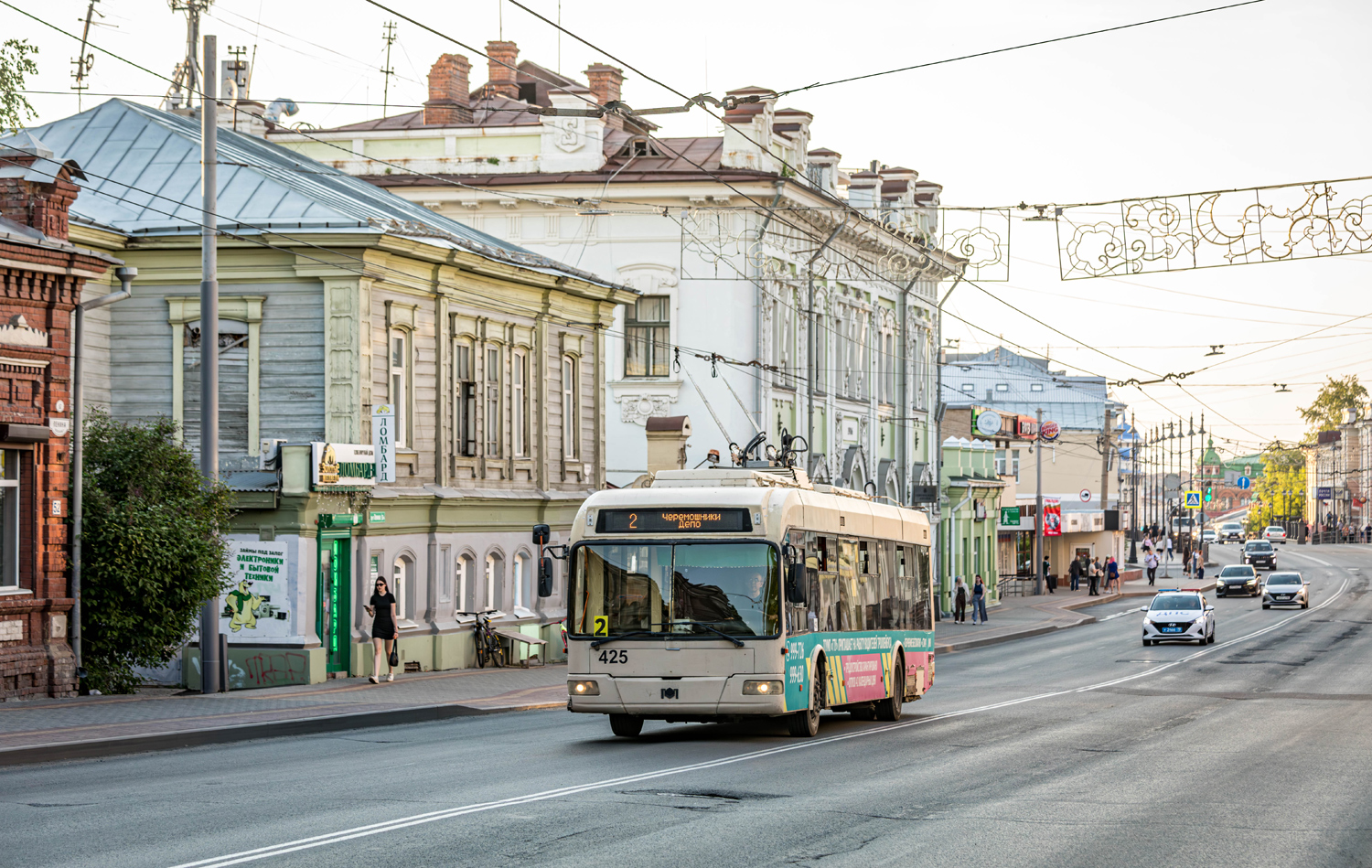 Томск, БКМ 321 № 425