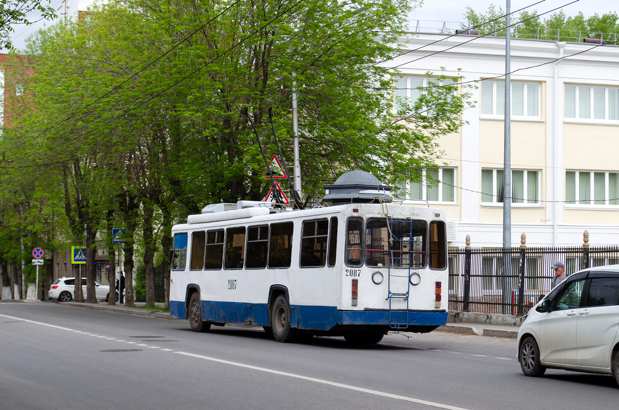 Уфа, БТЗ-5276-04 № 2087