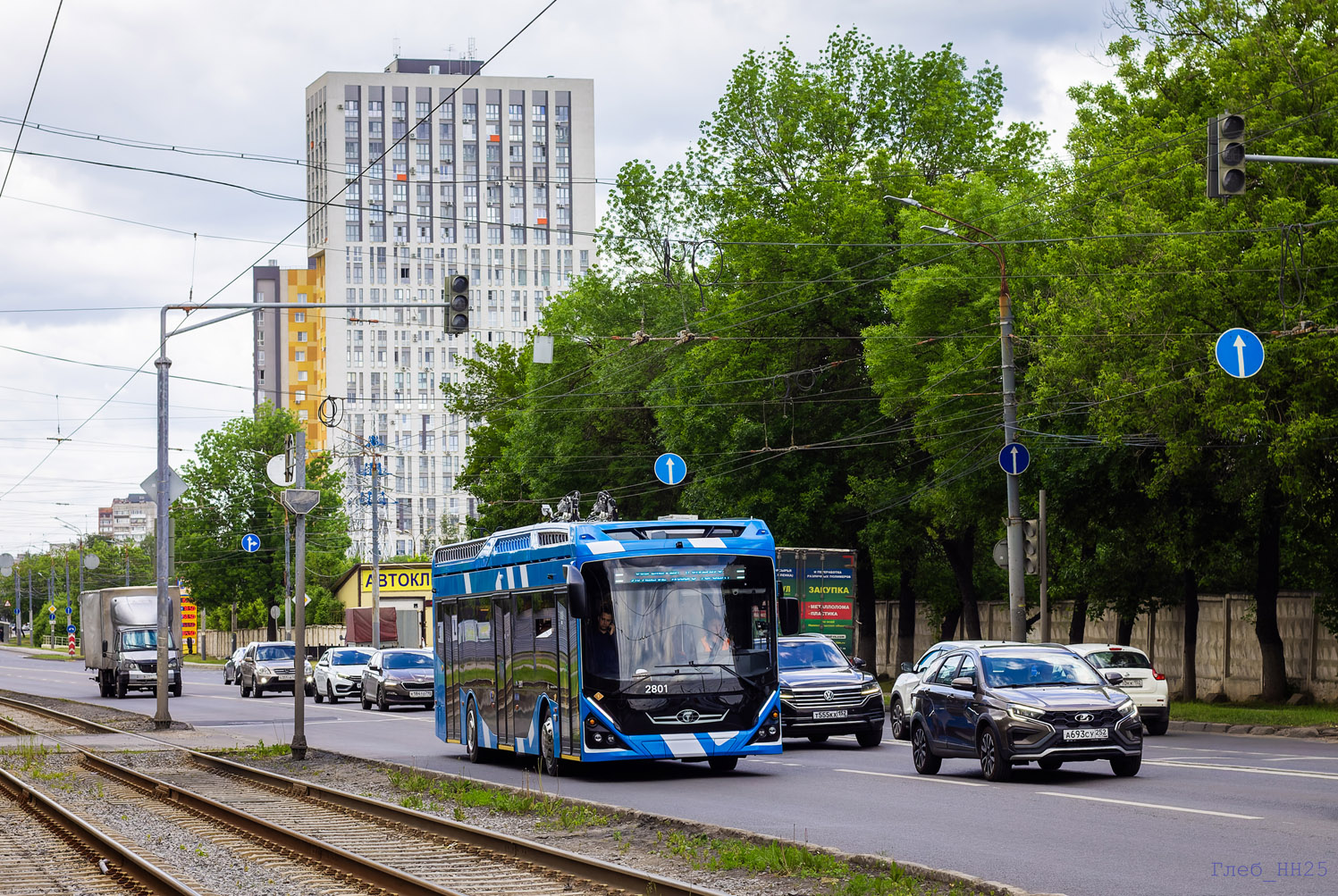 Нижний Новгород, ПКТС-6281.01 «Адмирал» № 2801