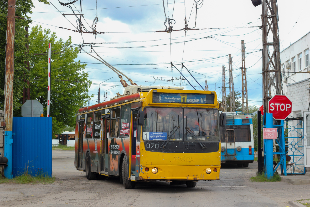 Дзержинск, ЗиУ-682Г-016.02 № 070