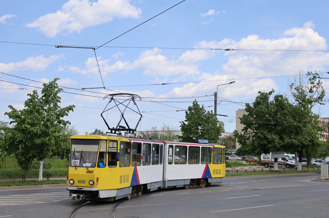 Плоешти, Tatra KT4D № 092