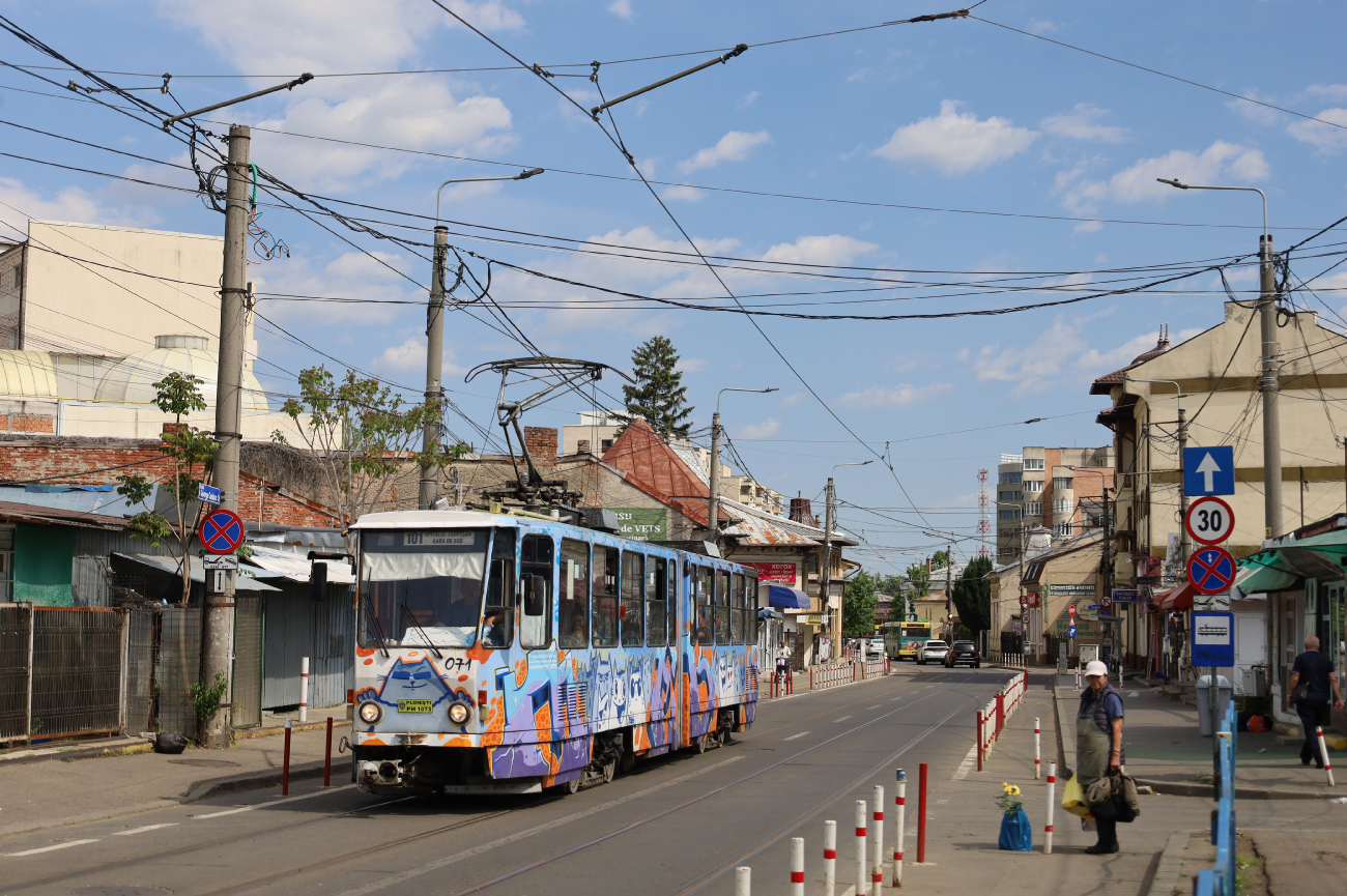 Плоешти, Tatra KT4D № 071