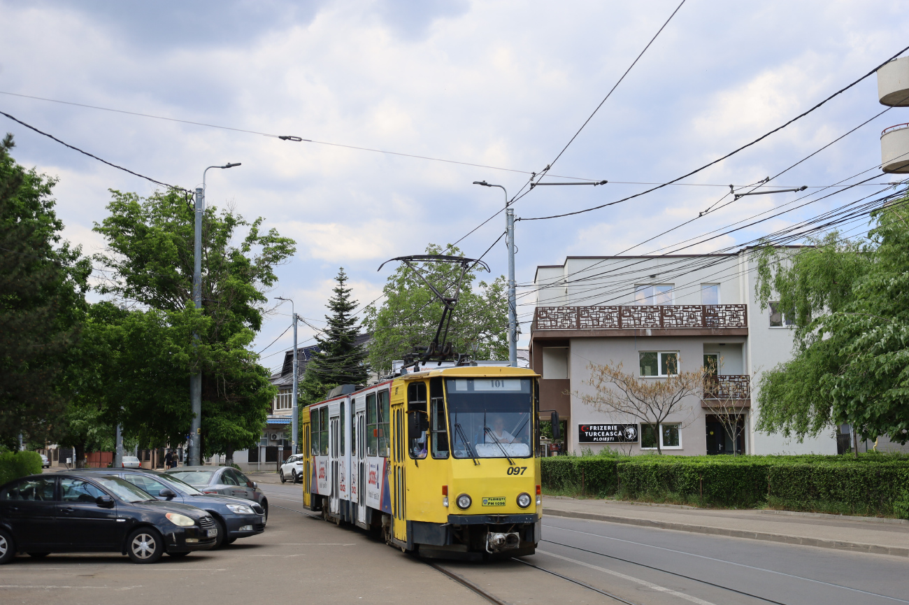 Плоешти, Tatra KT4D № 097