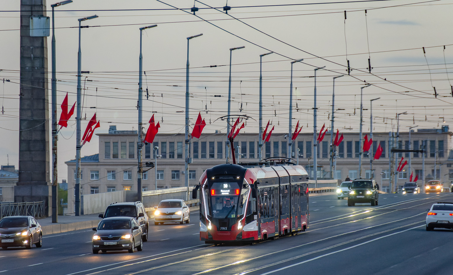 Санкт-Петербург, 71-932 «Невский» № 7782