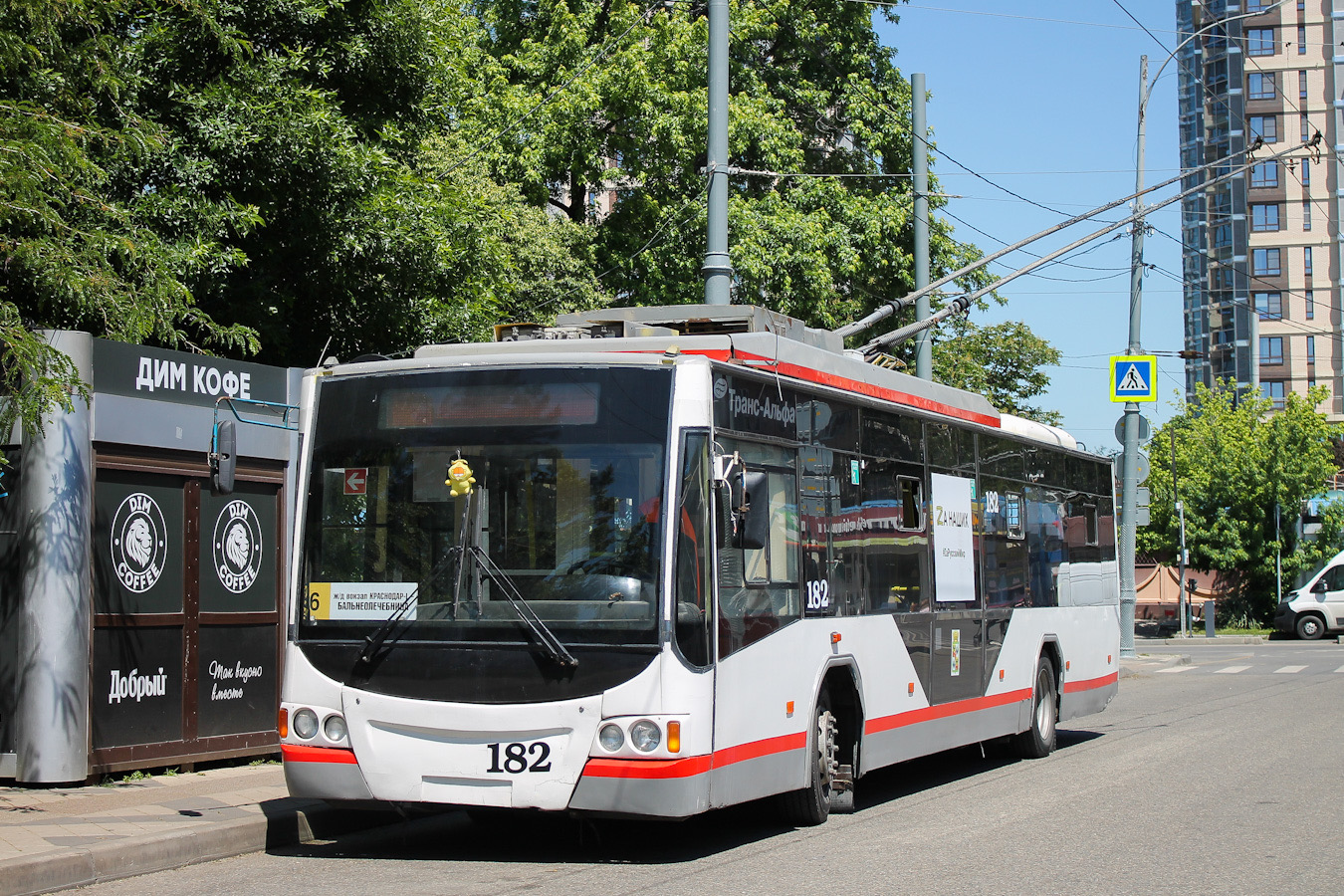 Krasnodar, VMZ-5298.01 “Avangard” # 182