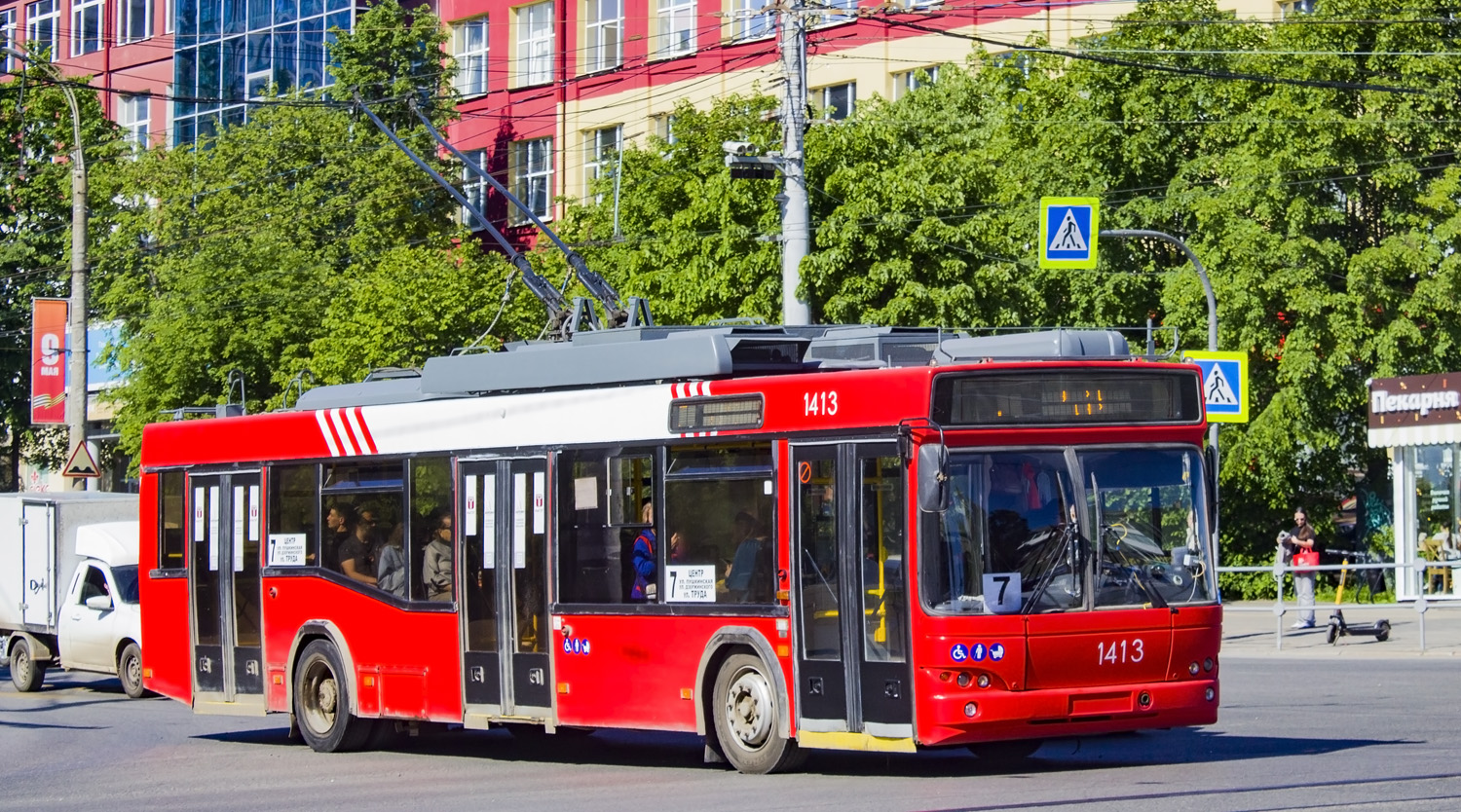 Iżewsk, SVARZ-MAZ-6235.00 Nr 1413