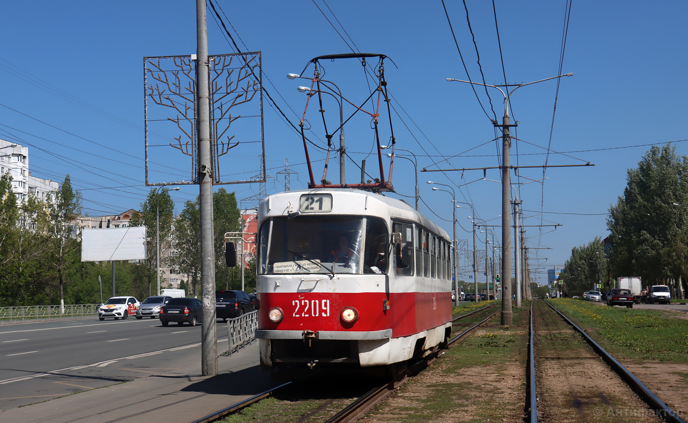 Самара, Tatra T3E № 2209