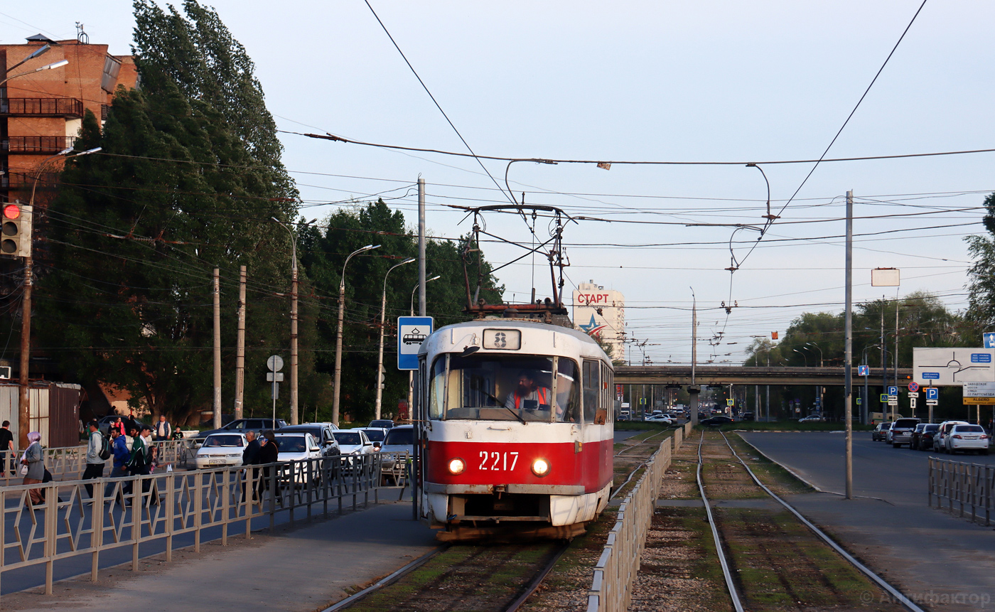 Самара, Tatra T3E № 2217