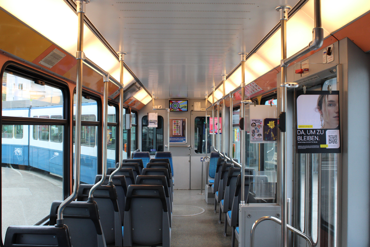 Цюрих, SWP/SIG/BBC Be 4/6 "Tram 2000" № 2057