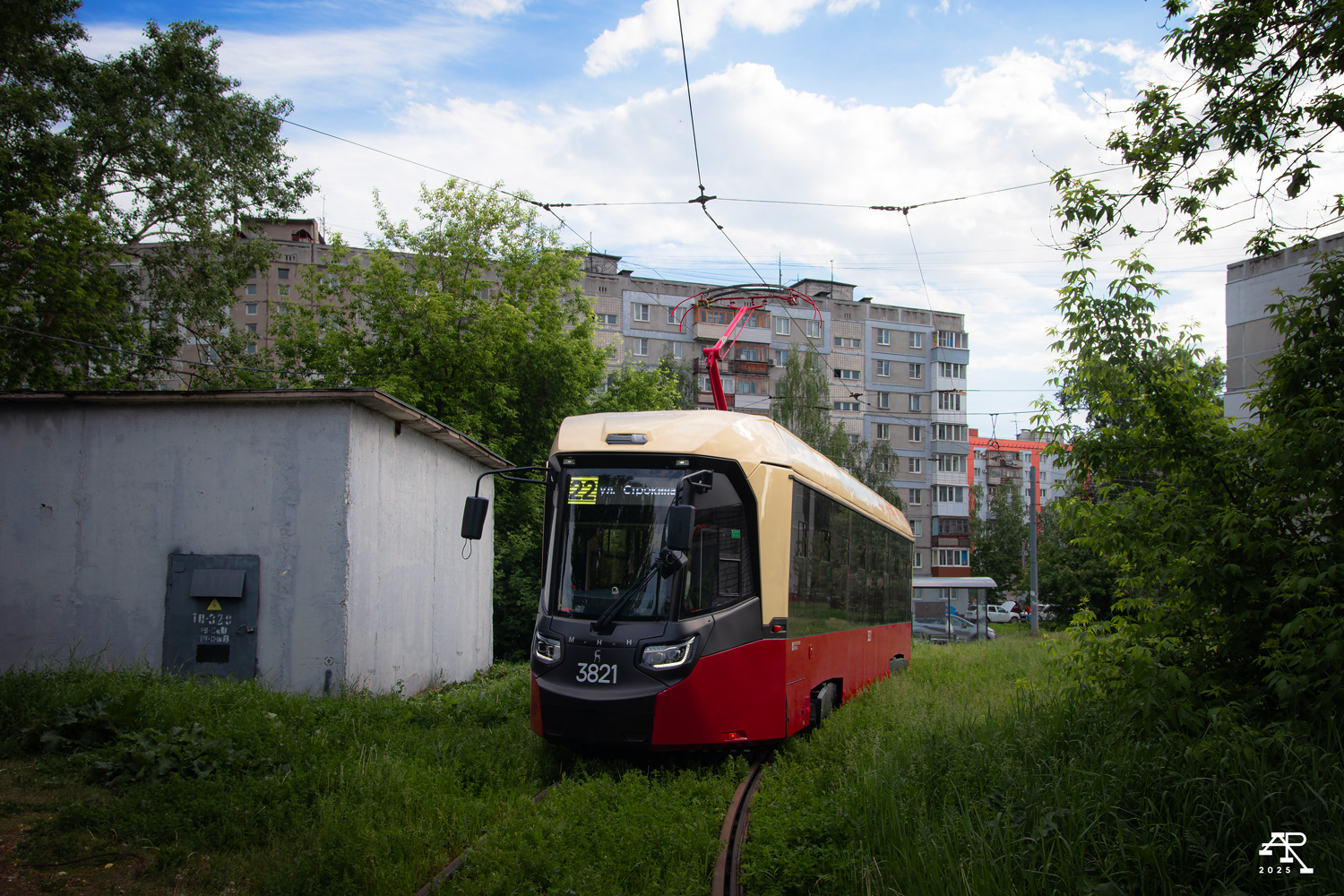 Нижній Новгород, БКМ Т811 «МиНиН» № 3821