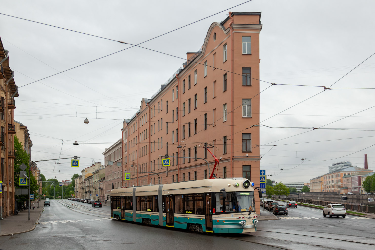Sankt Petersburg, 71-431R "Dostoevsky" Nr 3123