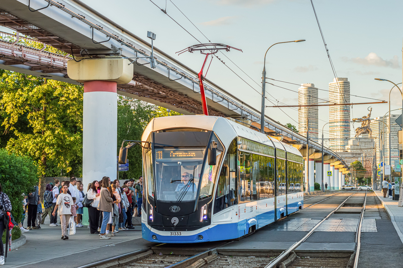 Москва, 71-931М «Витязь-М» № 31333