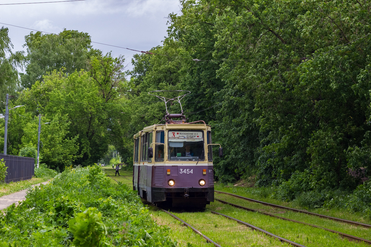 Нижний Новгород, 71-605 (КТМ-5М3) № 3454 Нижний Новгород, 71-605 (КТМ-5М3) № 3454