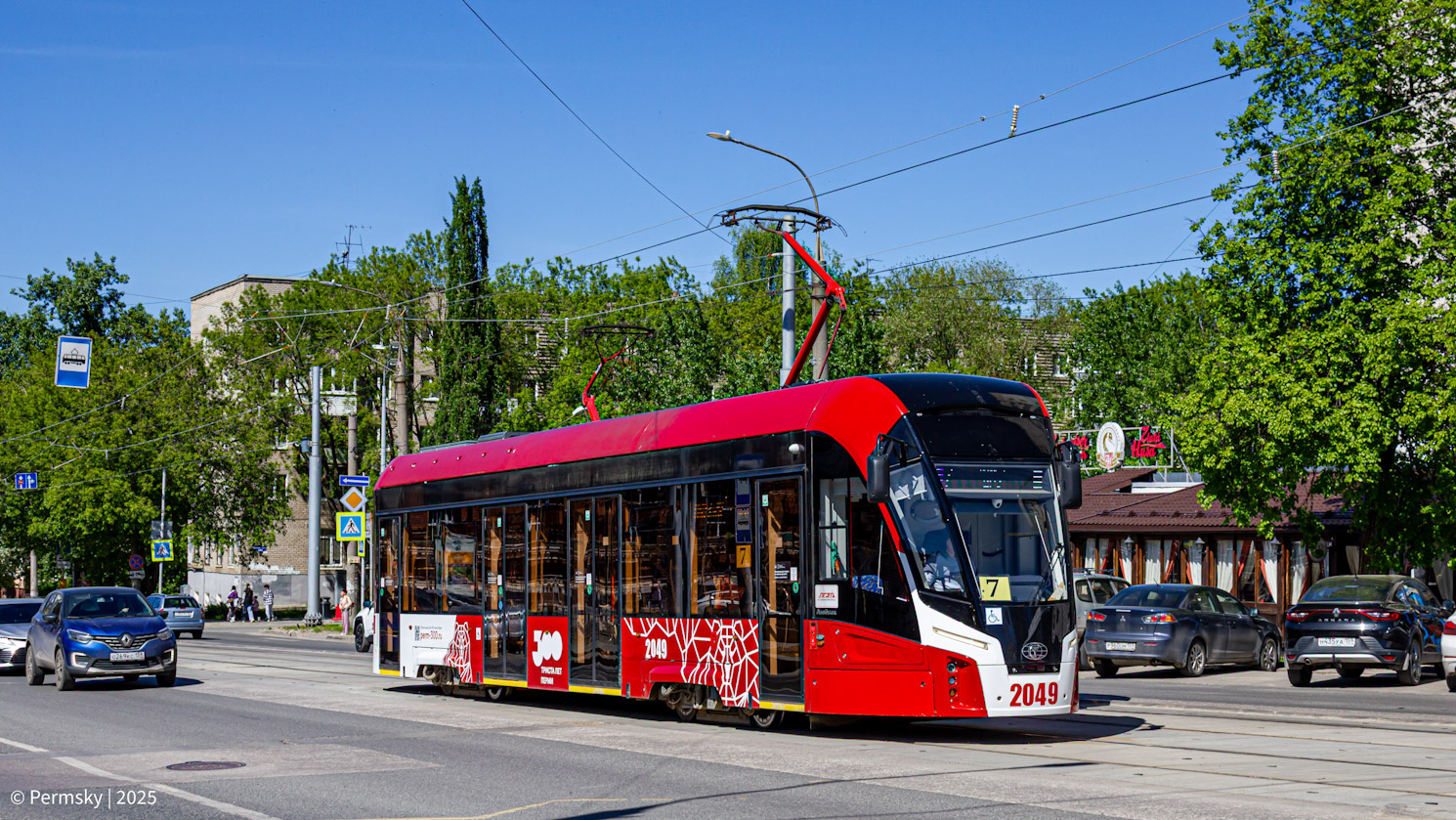 Пермь, 71-911ЕМ «Львёнок» № 2049