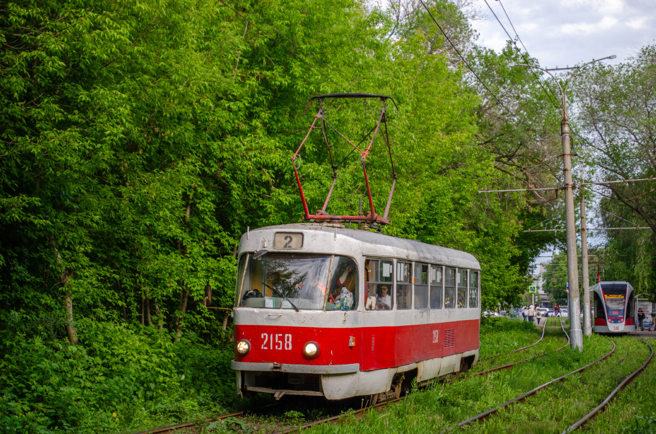 Самара, Tatra T3SU № 2158