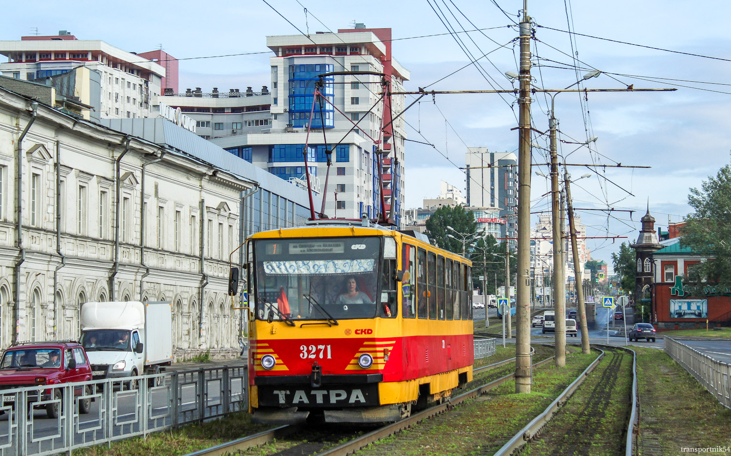 Барнаул, Tatra T6B5SU № 3271 Барнаул, Tatra T6B5SU № 3271