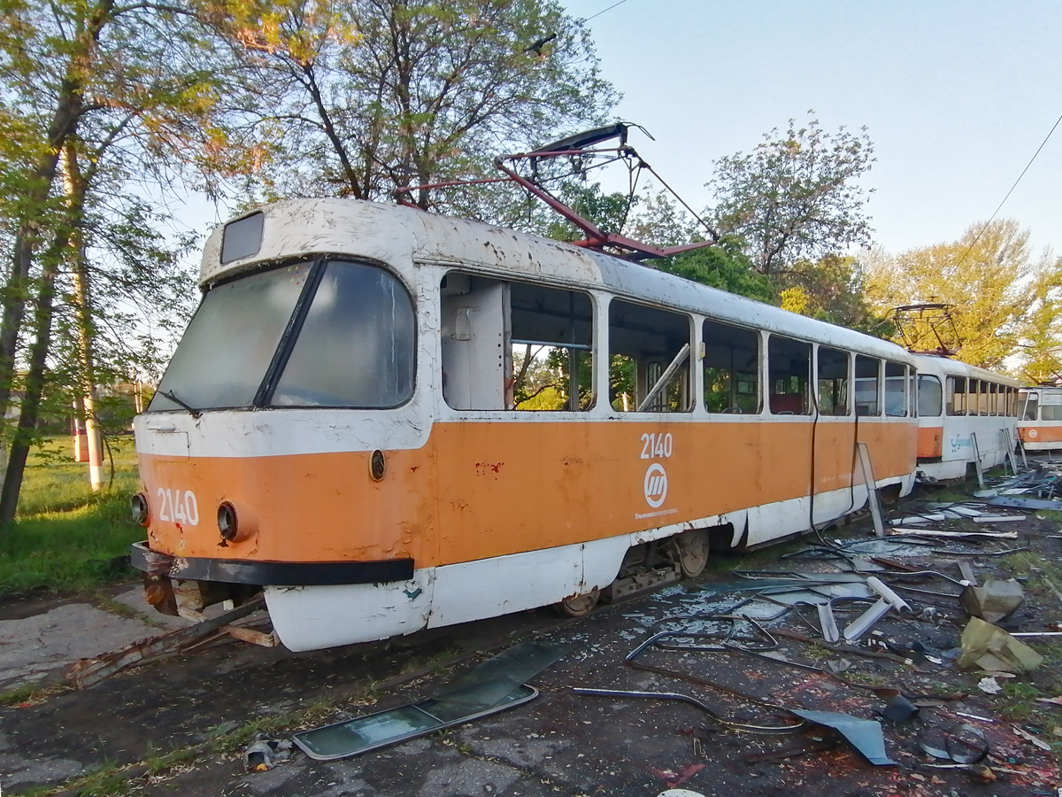 Ульяновск, Tatra T3SU № 2140