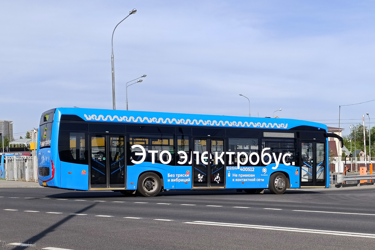 Москва, КАМАЗ-6282 № 400512