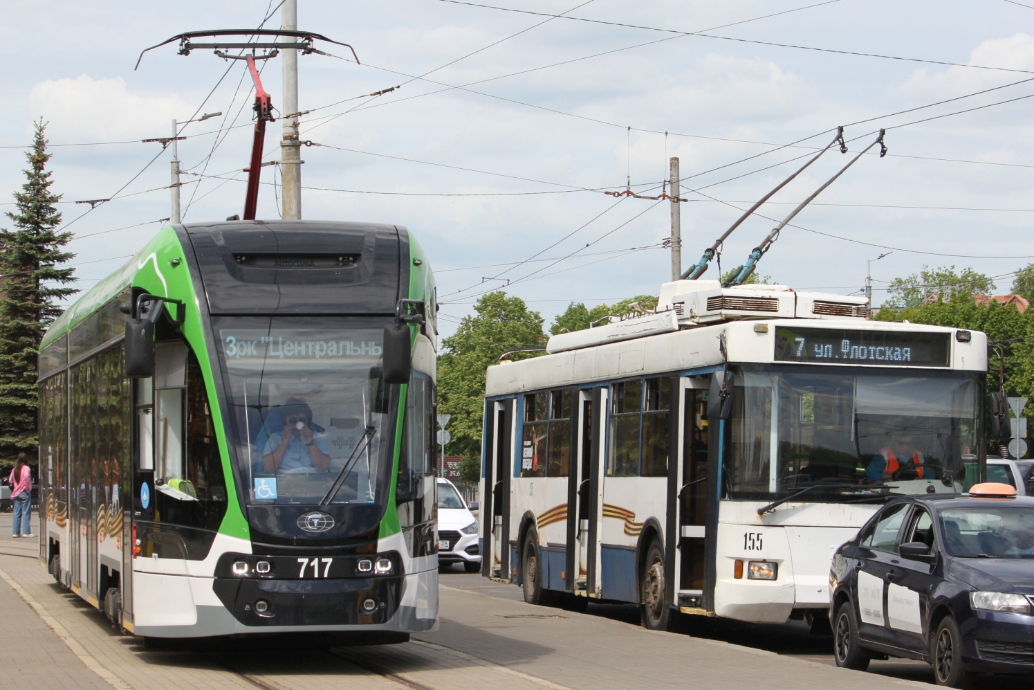 Калининград, 71-921 «Корсар» № 717