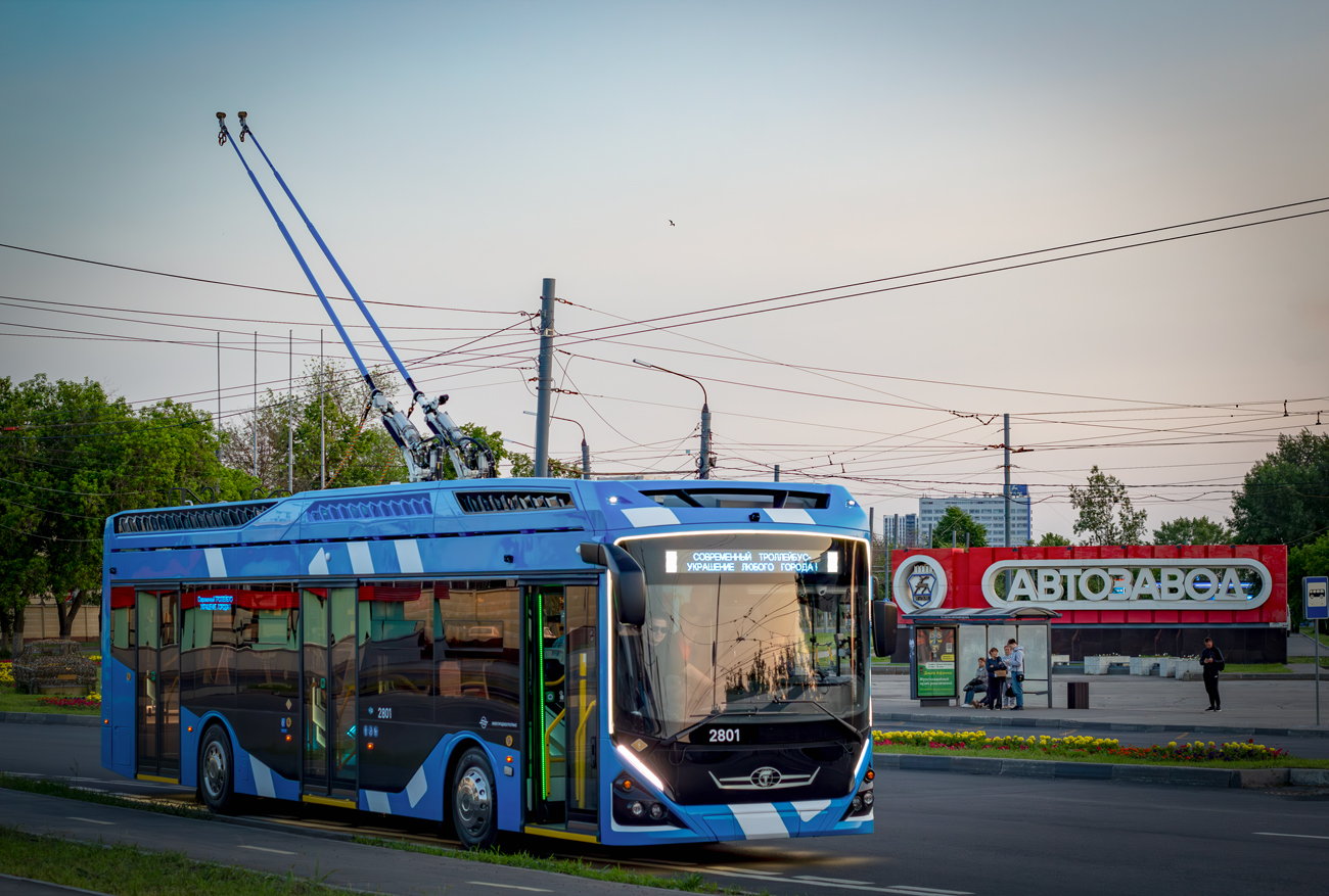 Нижний Новгород, ПКТС-6281.01 «Адмирал» № 2801