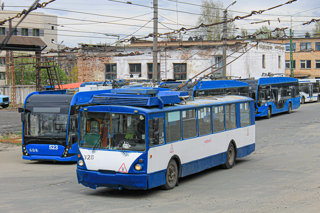 Петрозаводск, ВЗТМ-5284 № 328