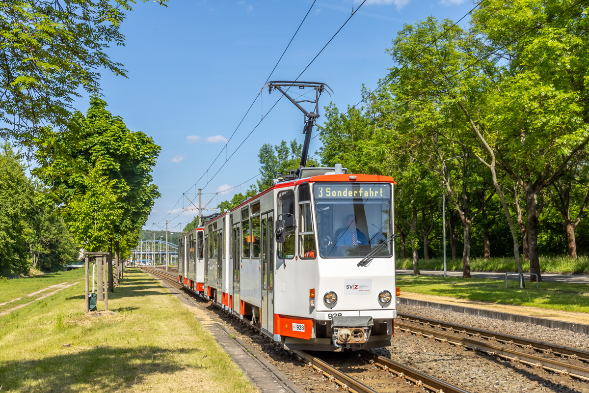 Zwickau, Tatra KT4DMC # 928