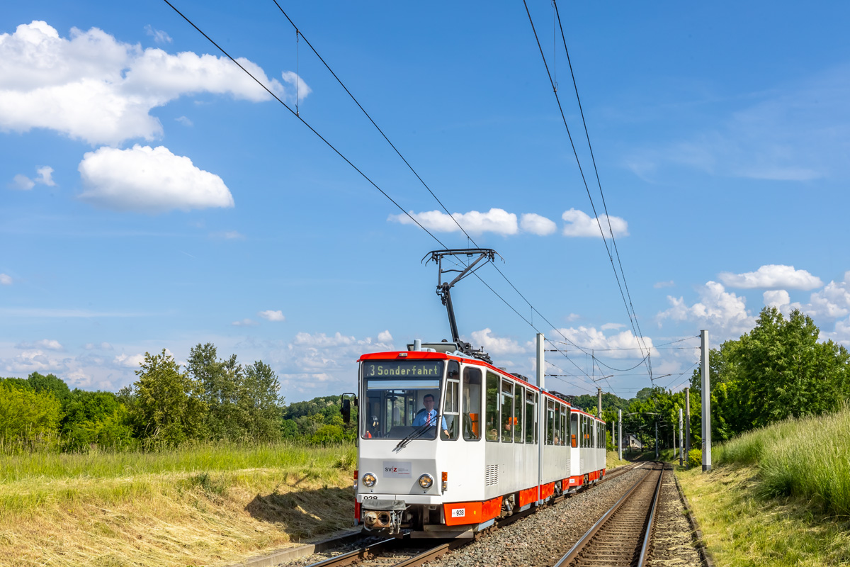 Цвиккау, Tatra KT4DMC № 928