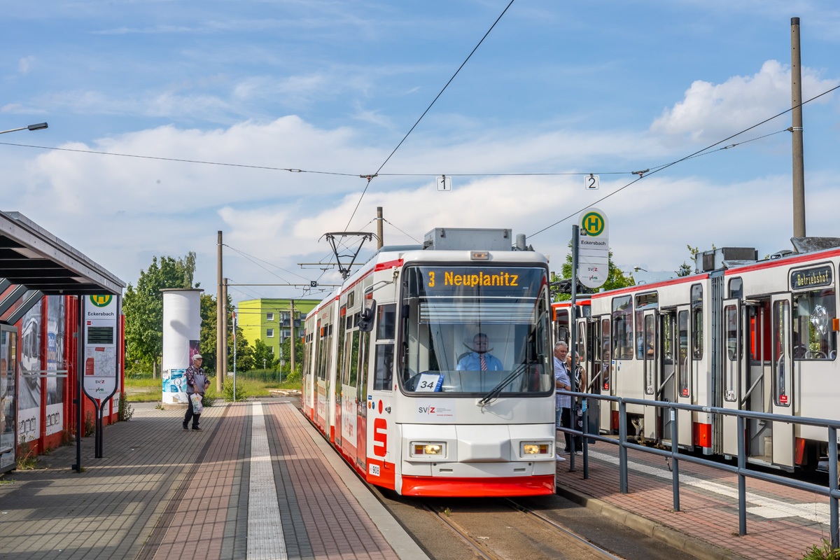 Цвиккау, AEG GT6M № 908