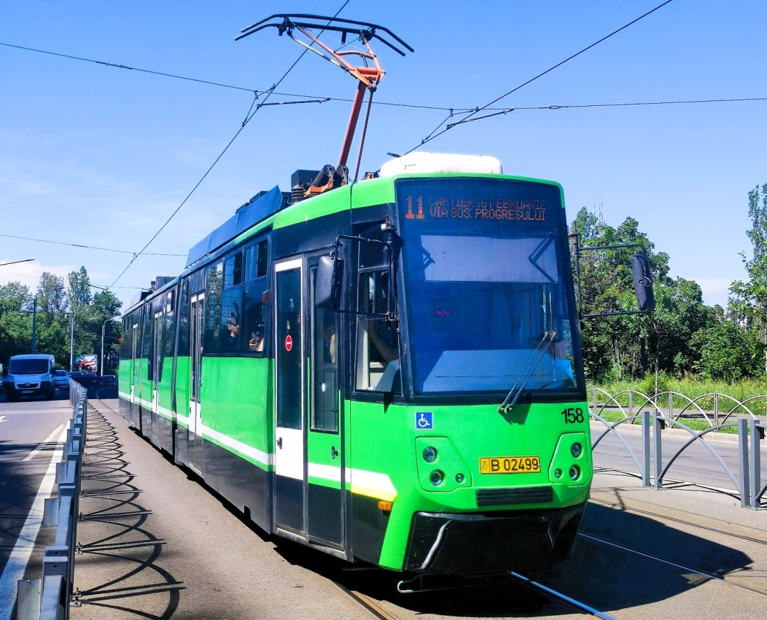 Бухарест - Илфов, URAC V3A-2010-CA-PPC № 158