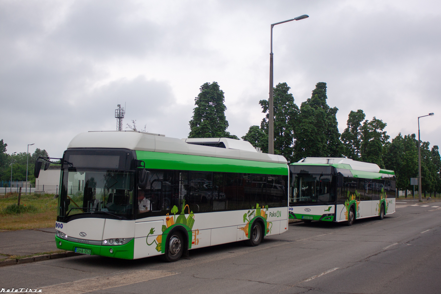 Пакш, Solaris Urbino III 8.9 LE Electric № SHA-052