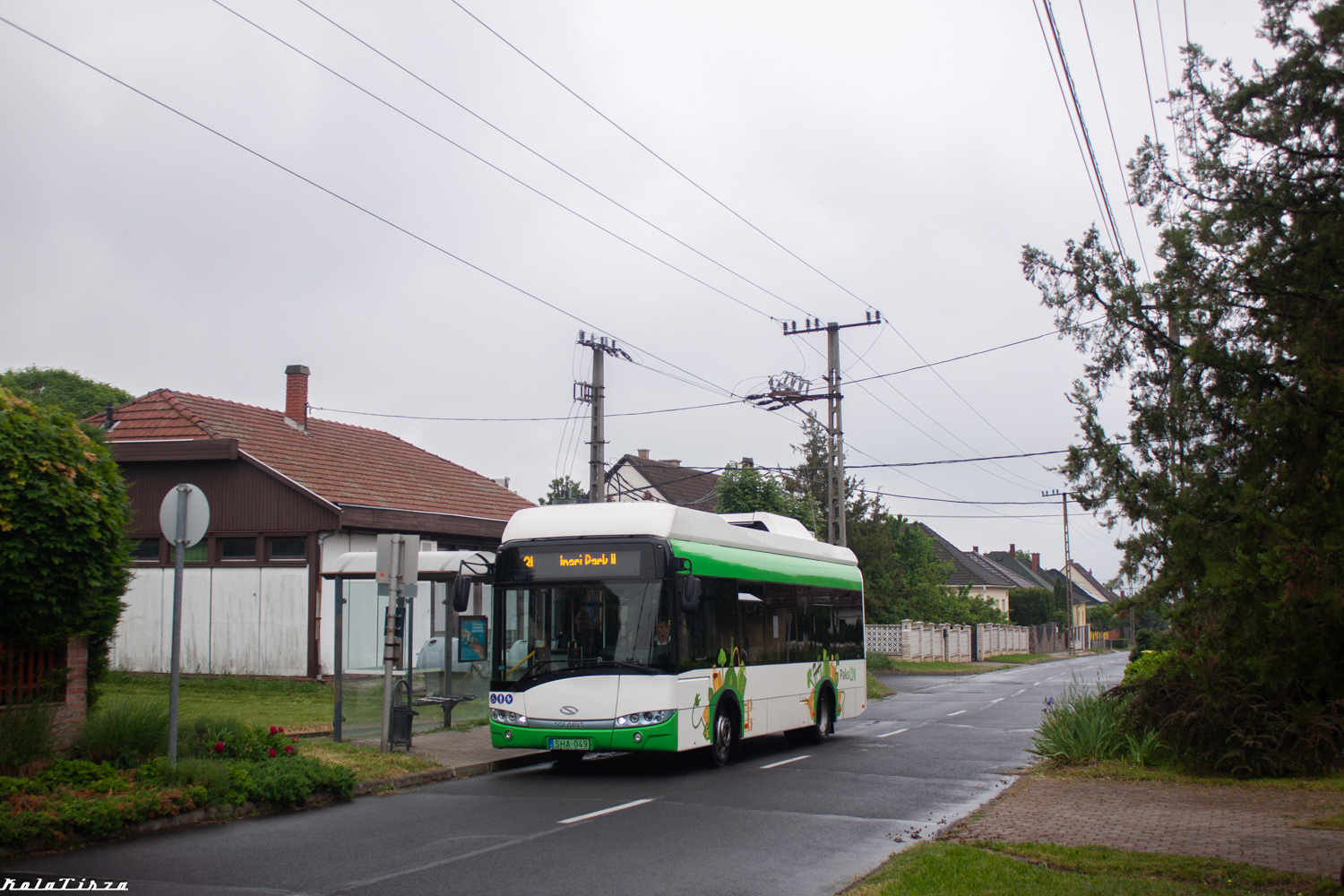 Пакш, Solaris Urbino III 8.9 LE Electric № SHA-049 Пакш, Solaris Urbino III 8.9 LE Electric № SHA-049